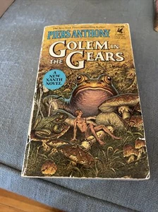 Xanth Ser.: Golem in the Gears by Piers Anthony (1986, Mass Market) - Picture 1 of 4