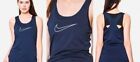 New Genuine Nike Womens Navy Victory Dri-Fit Tank Top Vest  Small Uk10 Rrp £34