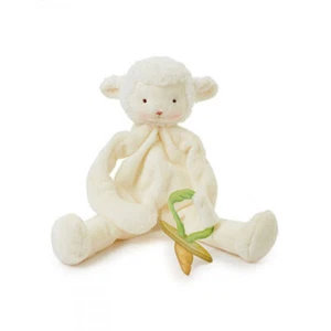 Bunnies by the Bay Silly Buddy Kiddo Lamb WHITE soft comforter toy 10"/25cm NEW - Picture 1 of 3