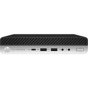 HP EliteDesk 800 G3 Mini Pc Intel i5-7500T 2.7GHz No RAM No Storage, AC Adapter - Picture 1 of 4