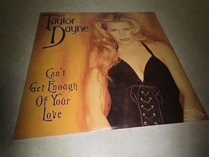 Taylor Dayne - Can't Get Enough Of Your Love 12" Vinyl 1993 Arista NEW Sealed - Picture 1 of 2