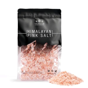 The Spice Lab Himalayan Salt - Coarse 2.2 Lb / 1 Kilo - Pink Himalayan Salt Is N - Picture 1 of 14