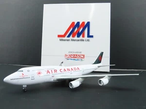 1:400 Dragon Wings 55090 Die-Cast Air Canada Boeing B747-433 Aircraft C-FGHZ - Picture 1 of 15