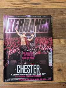 Kerrang! 1695 Chester Bennington A Celebration of his Life Linkin Park & Friends - Picture 1 of 4