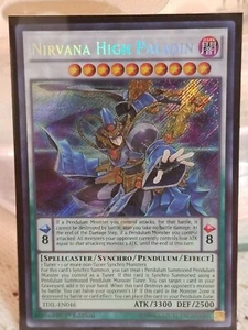 Nirvana High Paladin TDIL-EN046 1st edition Unlimited Secret Rare NM - Picture 1 of 1