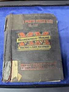 Vintage Minneapolis Moline Händler Teile Preisbuch  - Bild 1 von 6