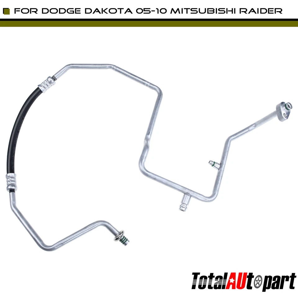 Línea líquida de manguera de aire acondicionado para Dodge Dakota Mitsubishi Raider condensador a evaporador Foto 1 de 4