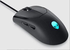Alienware AW320M (Black) USB Wired Gaming Mouse with 6 Buttons, Auto-Calibration - Picture 1 of 6