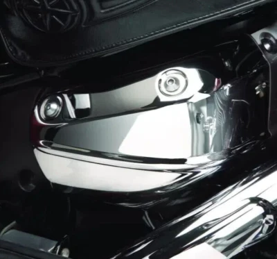 Yamaha Royal Star Venture 1300 XVZ - Chrome Right & Left Side Covers (set) - Image 1 of 4