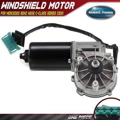 Front Windshield Wiper Motor for Mercedes-Benz W202 C230 C280 C43 AMG 2028200408 - Image 1 of 4