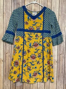 Matilda Jane Mädchen Flower Power Kleid ~ Wählen Sie Ihren Weg ~ Herbst 2018 Größe 10  - Bild 1 von 2