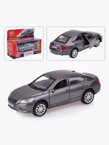 Honda Accord, Metal Model Diecast Car Scale, Collectible Toy, Cars, gray, 1/36 - Picture 1 of 2