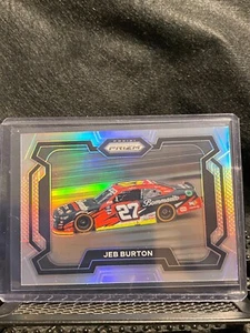 Jeb Burton 2024 Prizm Racing - * Rides * - Silver Prizm- Card #25 - Picture 1 of 2