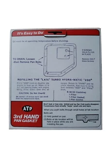 B-48 ATP Transmission Oil Filter TH200 - Picture 1 of 8