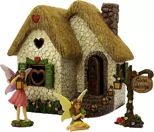 More details for enchant your garden with pretmanns fairy house ornaments and garden fairies