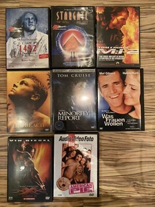 DVD Sammlung 8x DVD in gutem Zustand - Bild 1 von 1