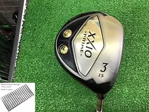 DUNLOP GOLF Fairwayholz XXIO PRIME8 2014 3W Loft15 Flex-R Rechtshänder Gut - Bild 1 von 9