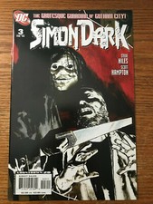 Simon Dark #3 DC Comics 2007 NM Batman Gotham City's Other Protector 2008