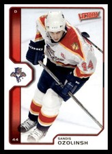 2002 Upper Deck Victory #91 Sandis Ozolinsh   Florida Panthers