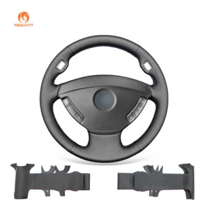 Funda de volante de cuero sintético MEWANT Custom hágalo usted mismo para BMW Serie 7 (E65/E66) 2001-2008 - Imagen 1 de 10