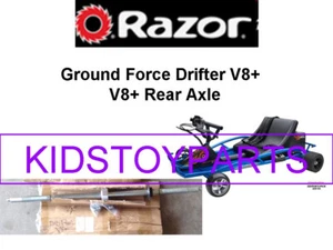 Razor Drifter REAR AXLE Drifter 8+ and Fury 1+ - Picture 1 of 1