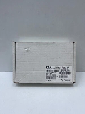 Eaton Network Management Card MS 744-00255-00P - Image 1 of 4