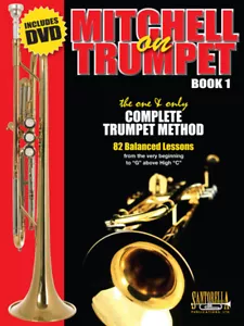 Mitchell on Trumpet * Method Book 1 with DVD * Shipped Directly from Publisher! - Picture 1 of 7