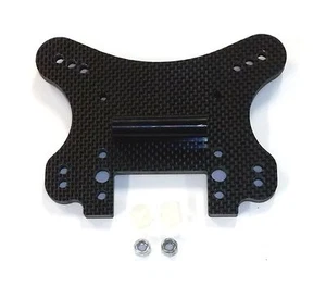 TEAM LOSI DESERT BUGGY XL FIBRA DE CARBONO TORRE DE CHOQUE DELANTERO XTR10894 1/5 GAS DBXL - Imagen 1 de 1