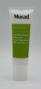 Murad Resurgence Age-Balancing Moisture Broad Spectrum SPF 30 | PA+++ Exp-2025 - Picture 1 of 2