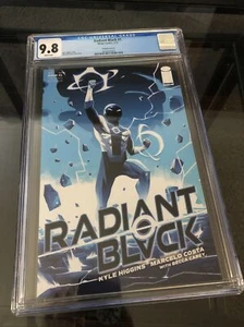 Image Comics Radiant Black #1 1:10 Costa Variant CGC 9.8 - Picture 1 of 2
