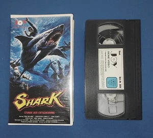 Night of the Sharks German PAL Format VHS Untested GC Great Cover Art - Picture 1 of 2