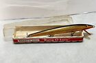 Bagley’s Bang-O-Lure With Brass, Thin body, White Belly, Early, Box