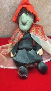 Vintage Wizard of Oz Live Wicked Witch 50th Annivers 1989 - Picture 1 of 3