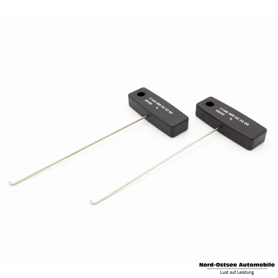 Original Mercedes-Benz Ausziehhaken Tacho Set passend fürverschiedene Modelle - Bild 1 von 1