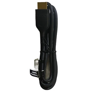Cable HDMI Sony Ericsson Chapado en Oro IM820 Genuino Nuevo - Imagen 1 de 3