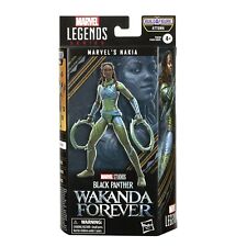 Marvel Legends Black Panther 2 Wakanda Forever Nakia Build-A-Figure Attuma