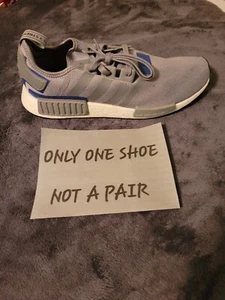 Adidas Mens NMD R1 BD7742 Gray Running Sneakers Size 13 Amputees Right Shoe - Picture 1 of 15