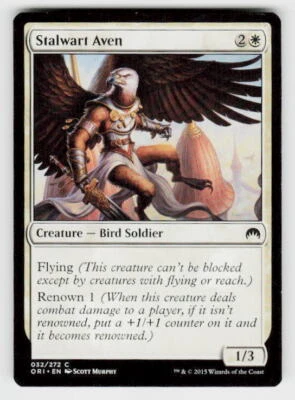 Magic Origins #32 Stalwart Aven - Image 1 of 2