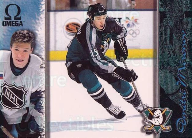 1997-98 Omega Emerald Green #4 Dmitri Mironov - Image 1 of 1