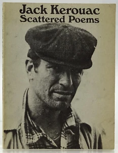 Jack Kerouac Scattered Poems City Lights Vintage Paperback 5th Printing 1977 PB - Bild 1 von 7