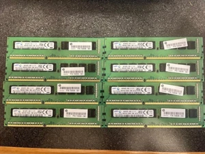Lot of (8) Samsung 4GB 1Rx8 PC3-14900E Server Memory 36GB Total Free S/H - Picture 1 of 4