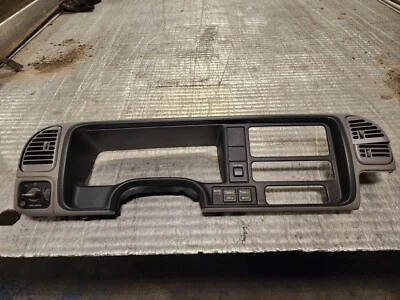 2000 gmc yukon denali cluster bezel 4x4 5.7l black tan - Image 1 of 4