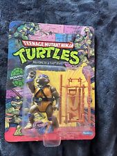 VINTAGE 1988 Playmates TMNT Teenage Mutant Ninja Turtles DONATELLO UNPUNCHED