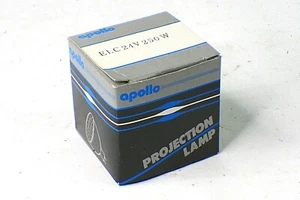 NEW ELC Projector Lamp Bulb Slide Film Strip Projection 250w 24v bu1 - Picture 1 of 3