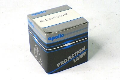 NEW ELC Projector Lamp Bulb Slide Film Strip Projection  250w  24v bu1 - Image 1 of 3