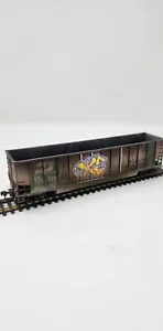 Fully Weathered Walthers ho scale coal gondolas, Burlington&Northern 6pack. - Picture 1 of 5