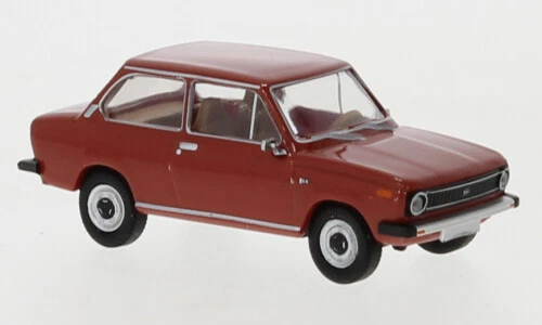 Brekina 27650 - 1/87 DAF 66, Rosso Brillante, 1972 - Nuovo - Immagine 1 di 1