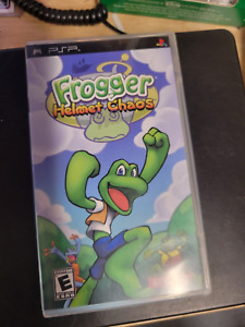 Frogger: Helmet Chaos (Sony PSP, 2005)