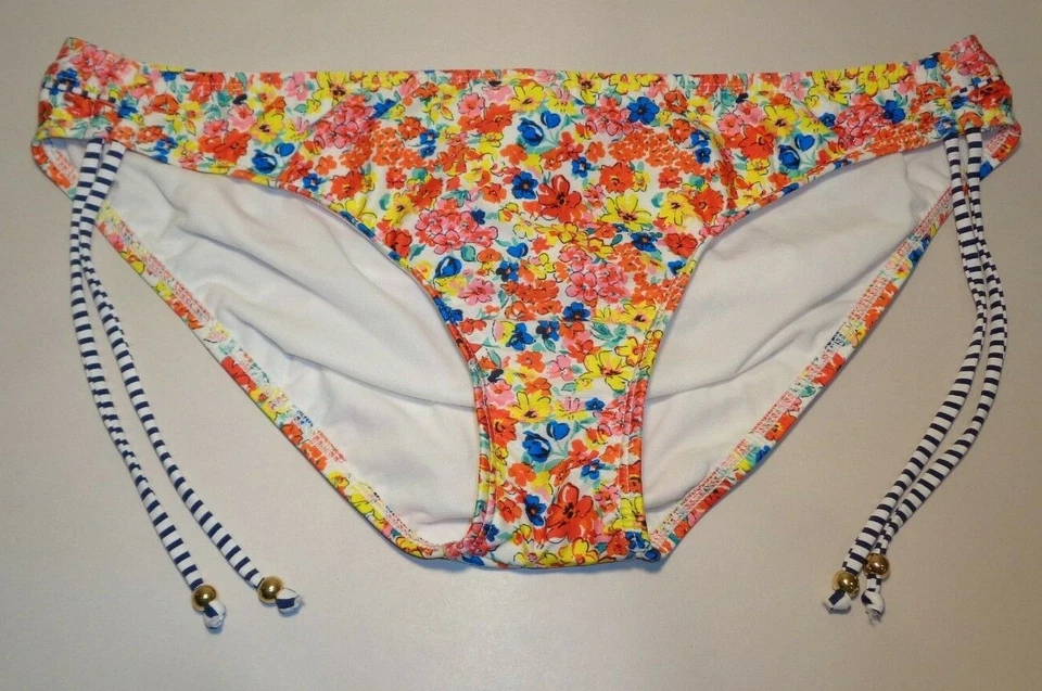 Gianni Bini Talla Grande PANTALÓN CON CORBATA TÚNEL Ditzy Floral Nuevo Para Mujer Bikini Parte Inferior Foto 1 de 4