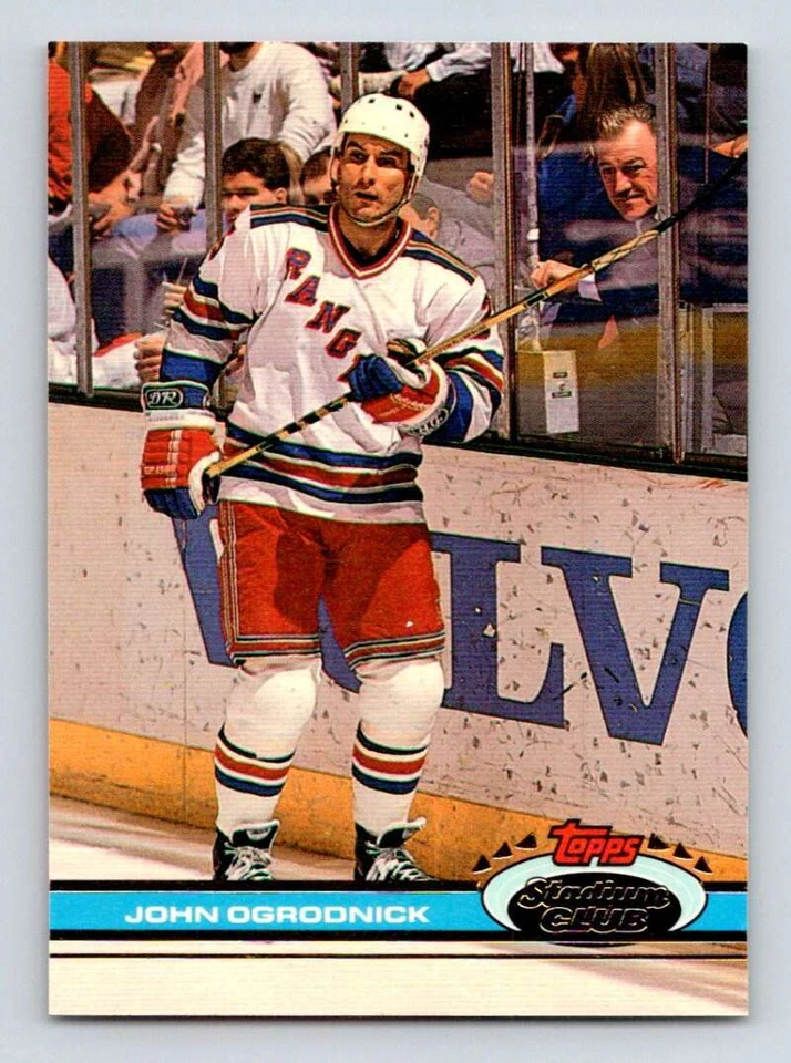 1991-92 Stadium Club Hockey Commons & Stars - Complete Your Set Card #201 - #400 - Image 1 of 1